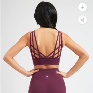 BuffBunny Monarch sports bra